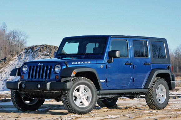 The Great one: Jeep Wrangler Unlimited Rubicon 4×4 2009 | My Ride